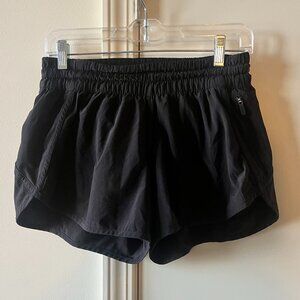 Lululemon Tracker Lined Shorts Black Size 8